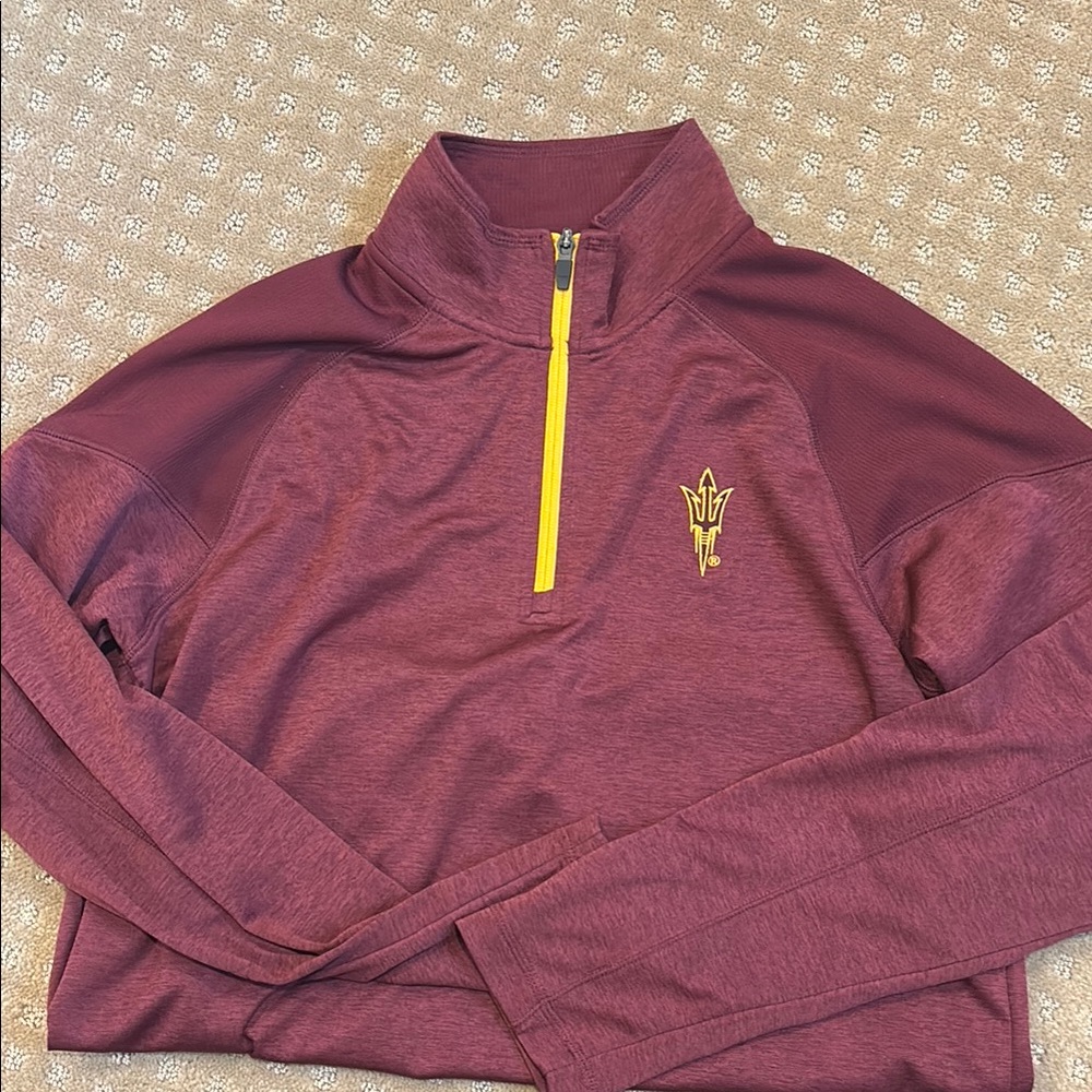Champion Arizona State University tech 1/4 zip